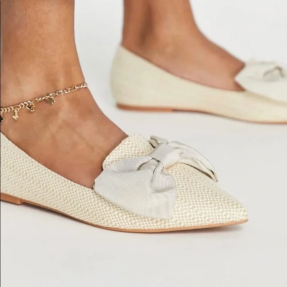 ASOS Pointed Ballet Flat - Picture 1 of 3